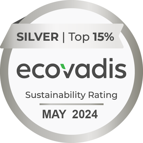 Ecovadis médaille d'argent